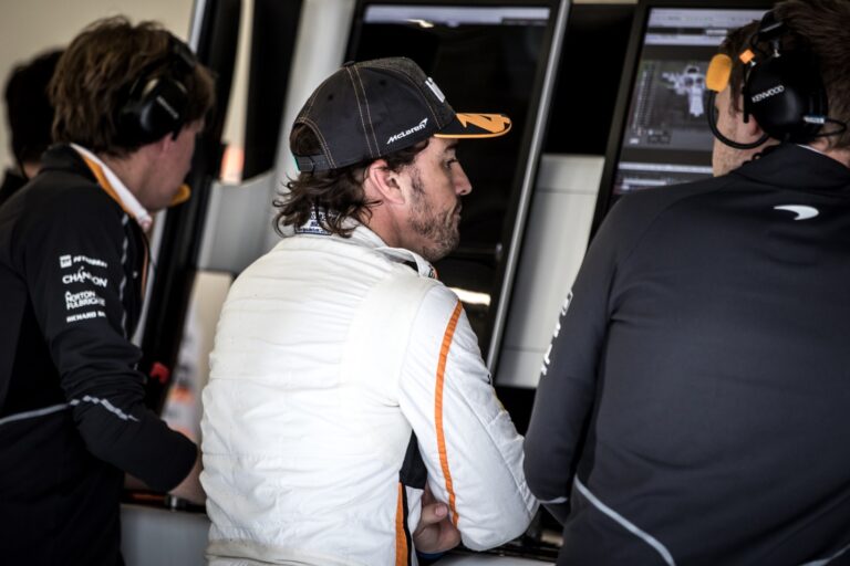 Alonso, McLaren