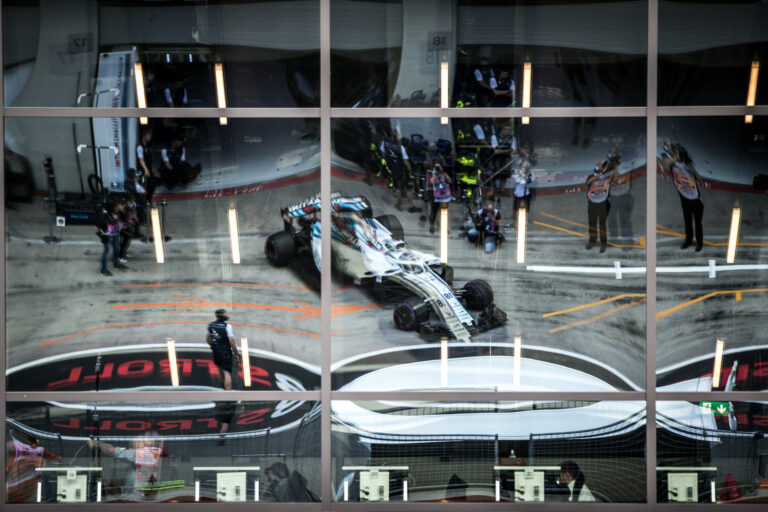 pontrendszer, Williams, F1