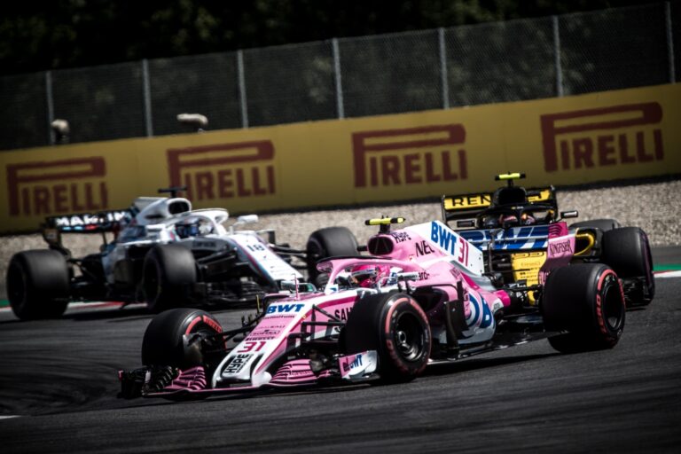 Ocon, Force India, költségvetési korlát