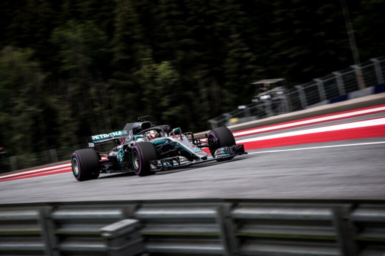 Hamilton, Mercedes, Red Bull Ring