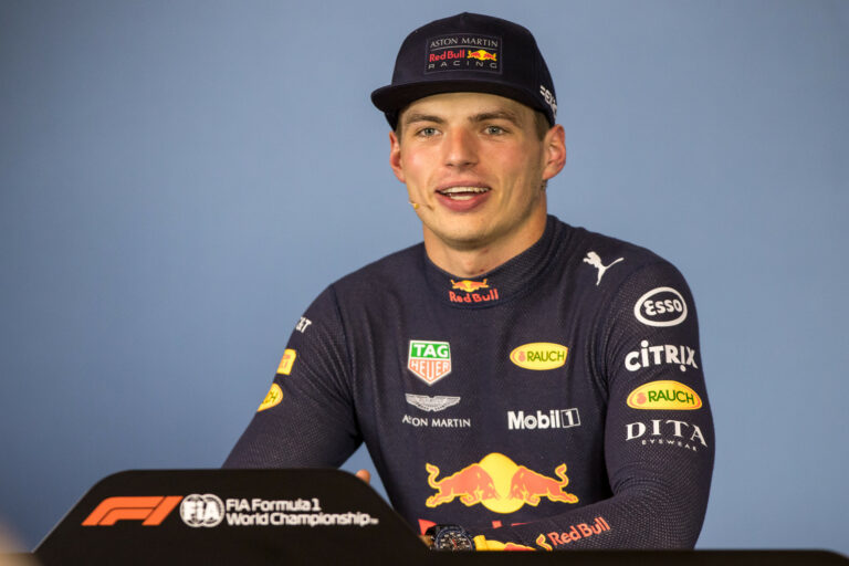 Verstappen, Racingline.hu
