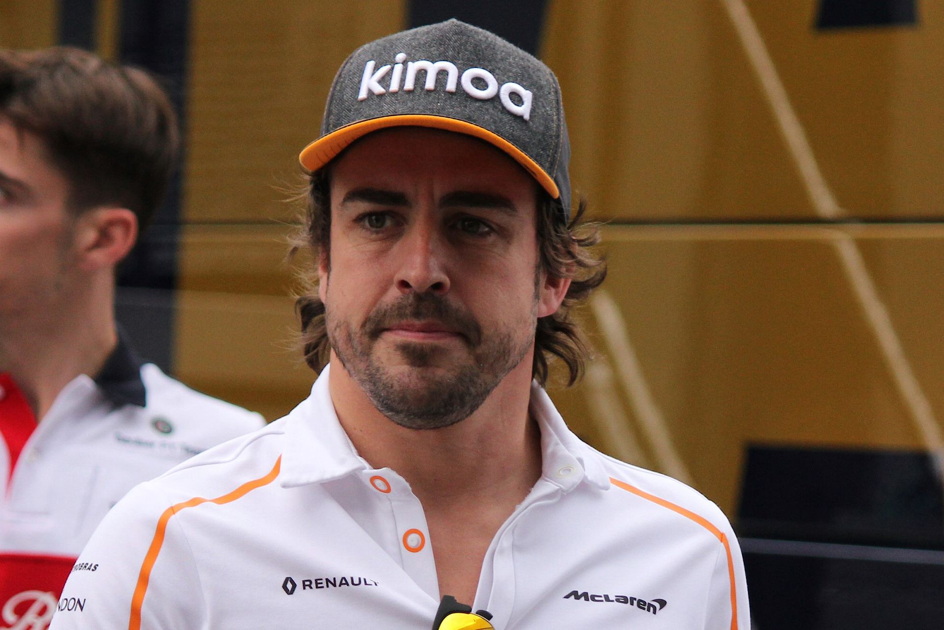 Alonso és Norris a McLaren taván versenyeznek egy Kimoa reklámban