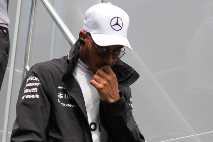lewis hamilton