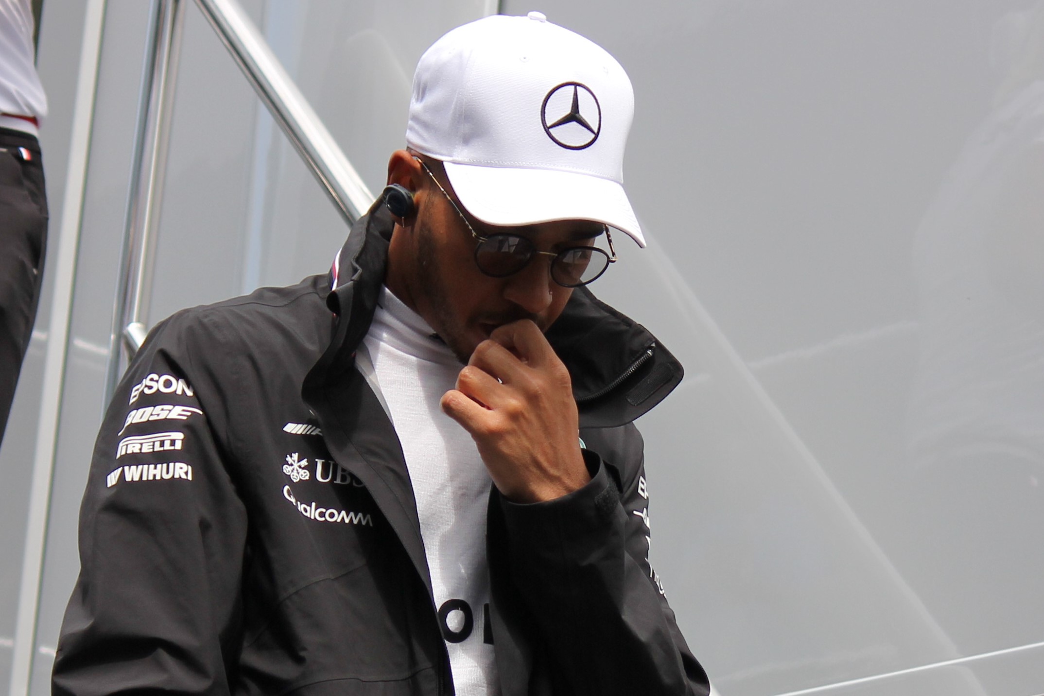 Hamilton szólt a FOM-nak, hogy Rosberg ne csinálhasson pódiuminterjúkat