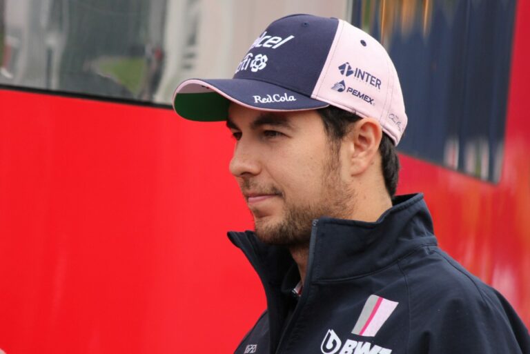sergio perez