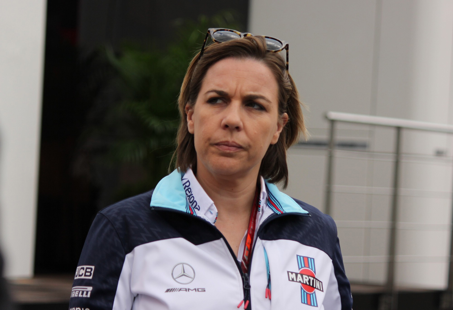 Claire Williams a felmondást fontolgatja