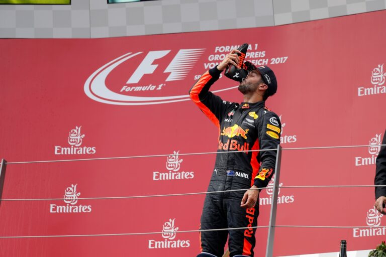 Ricciardo, shoey