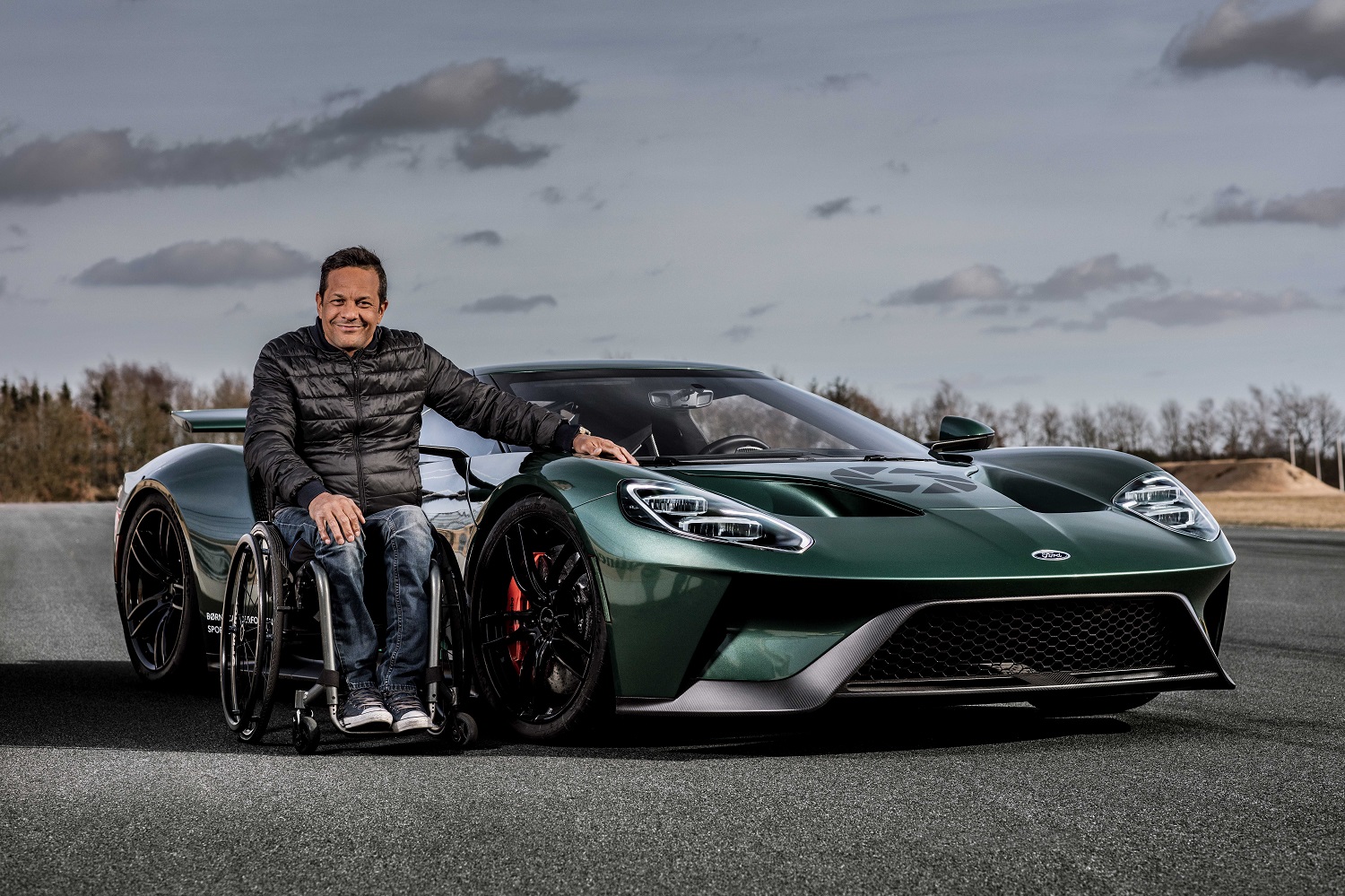 Le Mans-ban egy különleges vendég erősítette a Ford csapatát