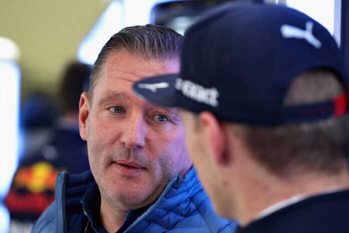 Jos Verstappen, Max Verstappen, Red Bull, racingline