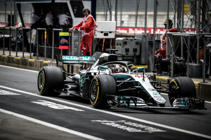 Lewis Hamilton Mercedes