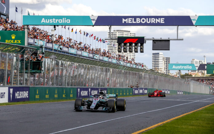 Melbourne, Hamilton, Mercedes