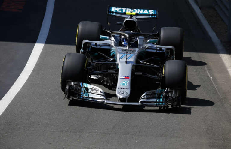 Bottas, Mercedes