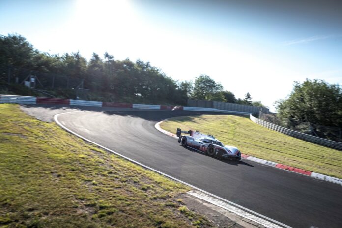 Porsche, Nordschleife, LMP1