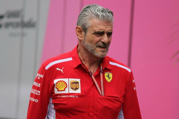 Maurizio Arrivabene, racingline, racinglinehu, racingline.hu