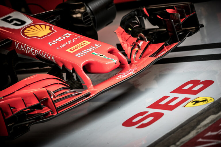 Sebastian Vettel ferrari