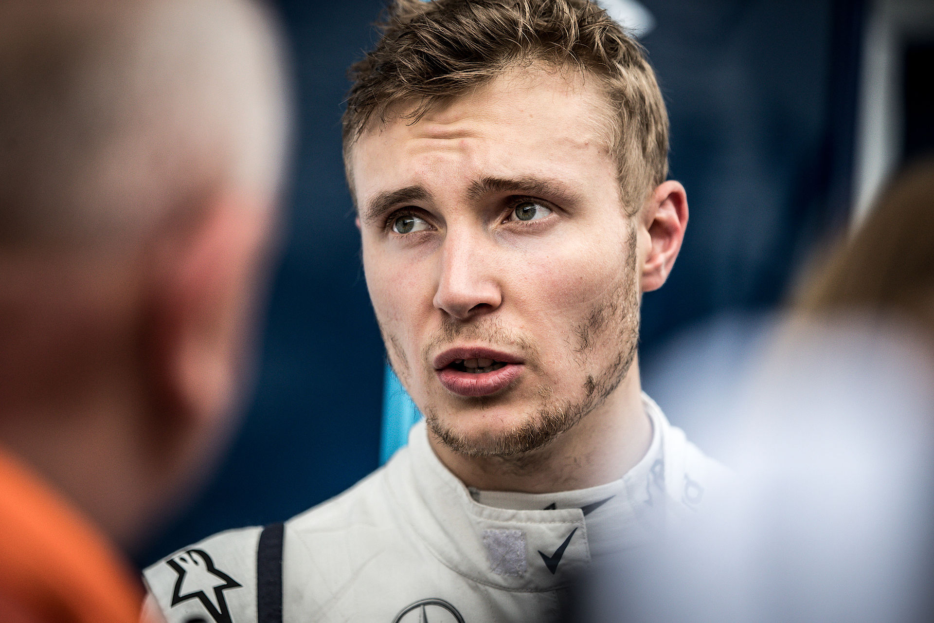Szirotkin ezúttal egy Formula E autót próbál ki