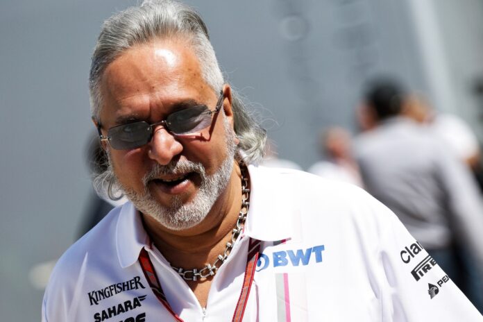 Vijay Mallya Force India