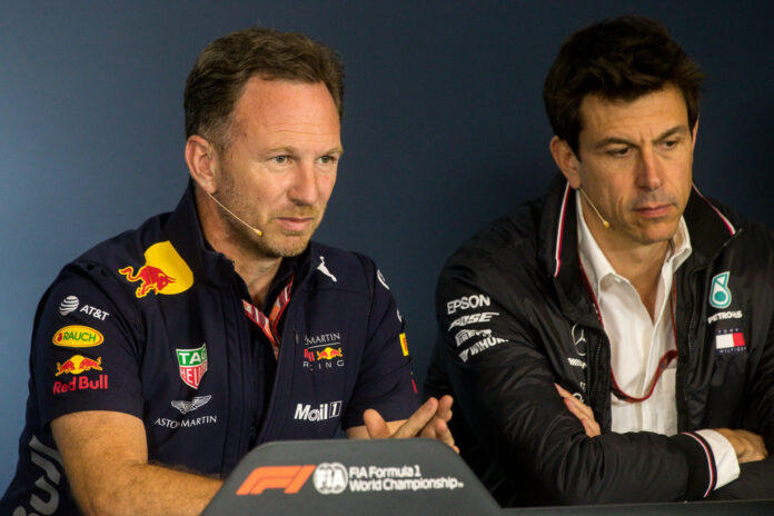 christian horner, toto wolff