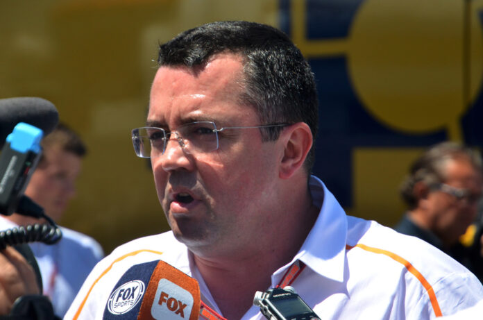 eric boullier mclaren