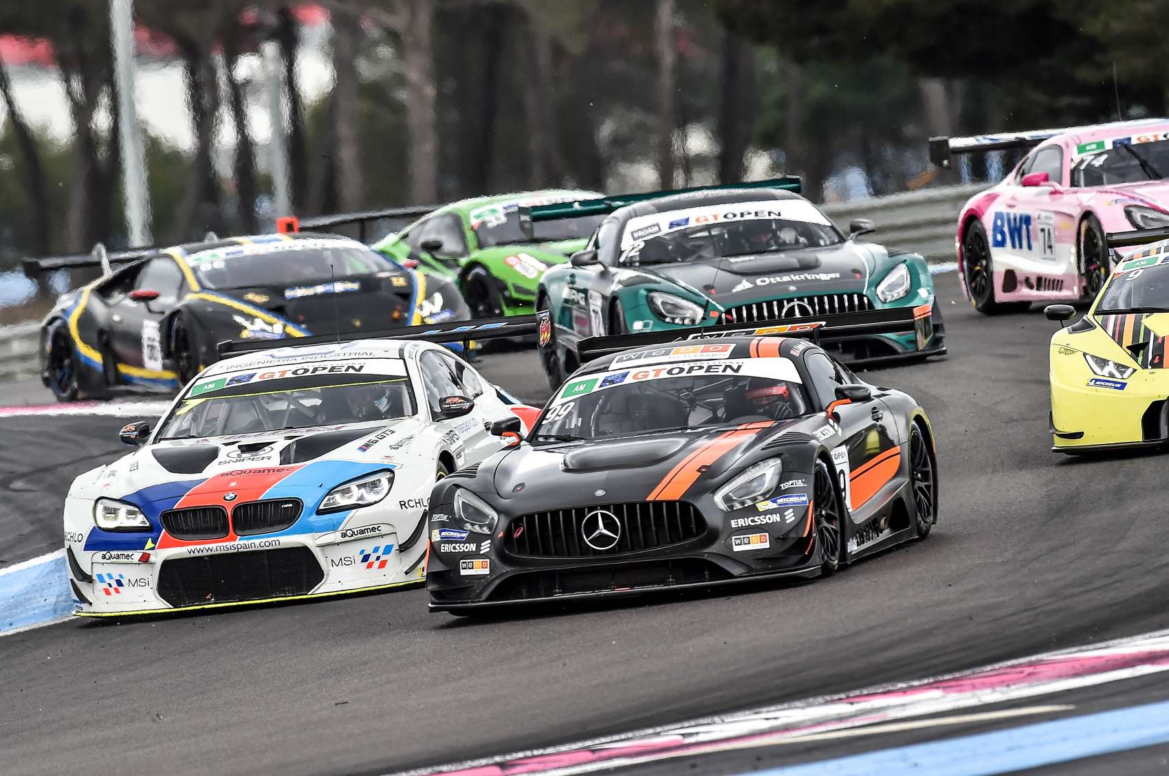 GT és TCR versenyek magyar indulókkal a Hungaroringen