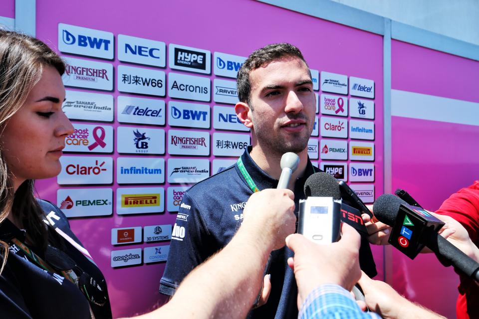 Újra vezetheti a Force Indiát Nicholas Latifi