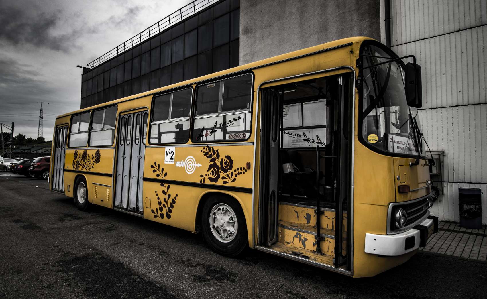 Elhunyt Finta László, az Ikarus 200-as sorozat formatervezője