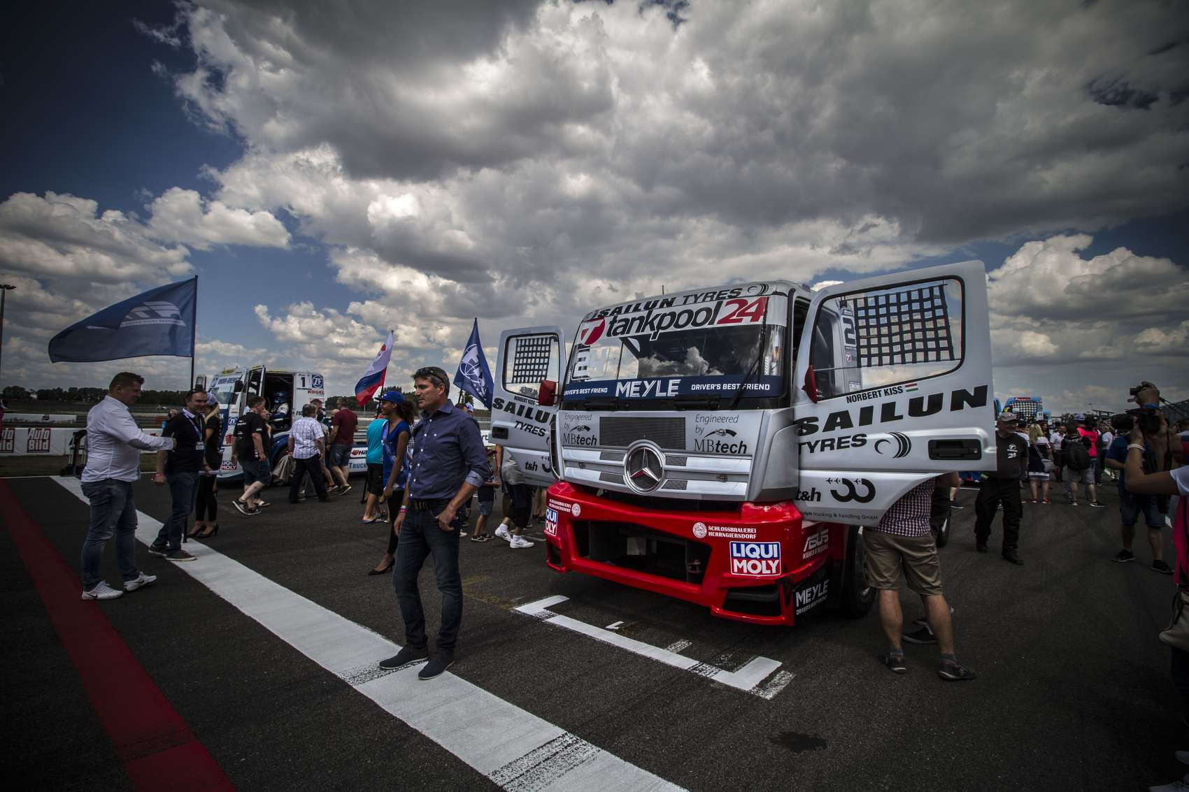 A kamionos gladiátorok viadala a Slovakia Ringen folytatódik!