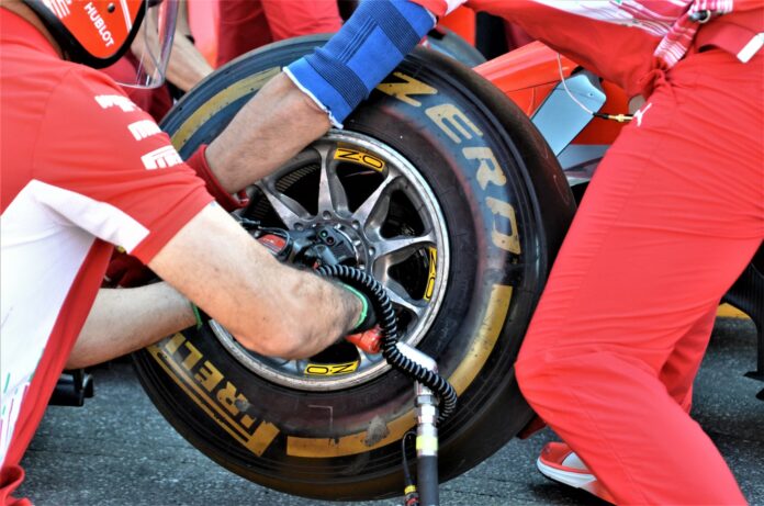 tyre Pirelli gumi