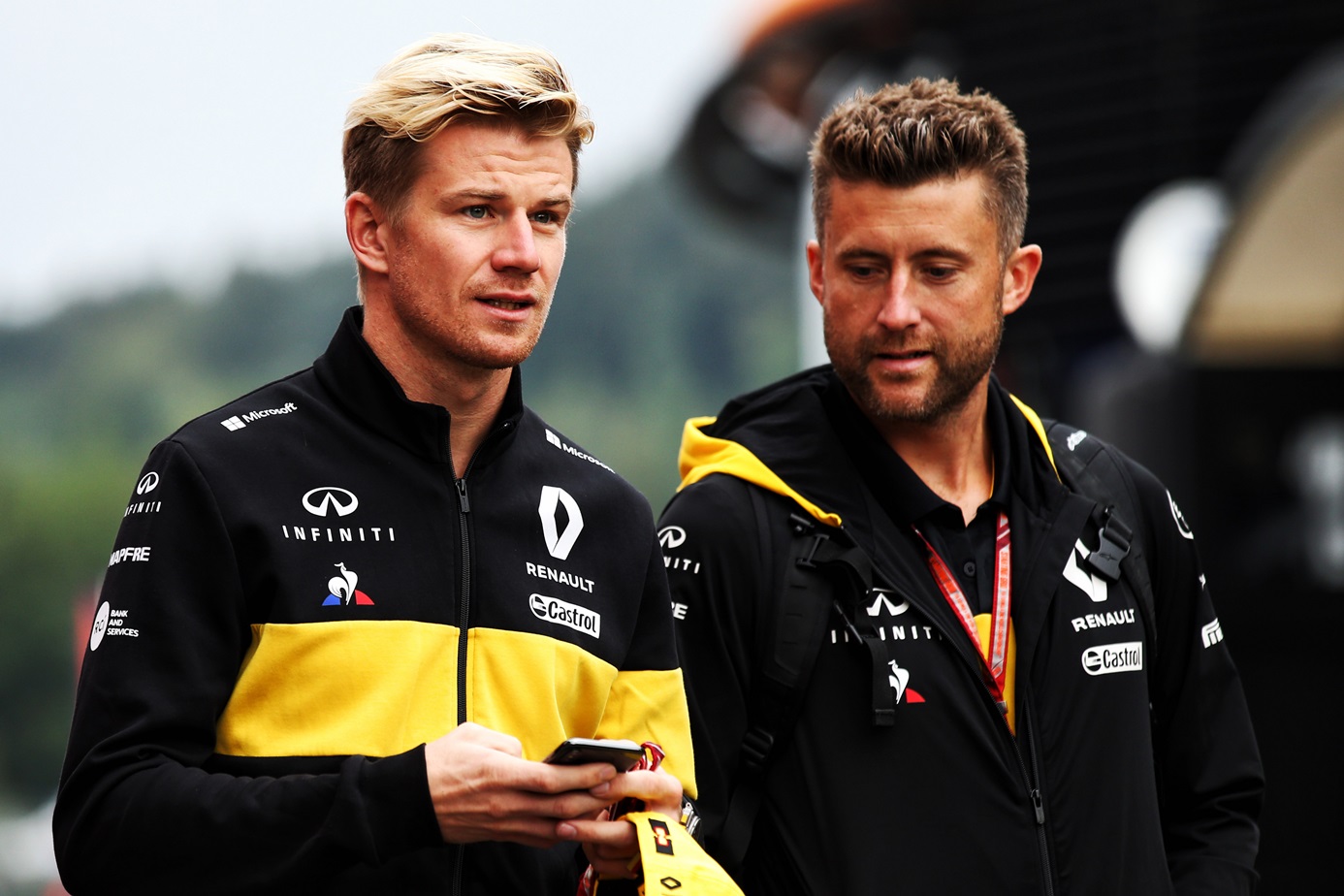 Hülkenberg, Renault