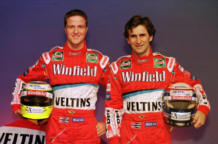 Ralf Schumacher, Alex Zanardi, overál
