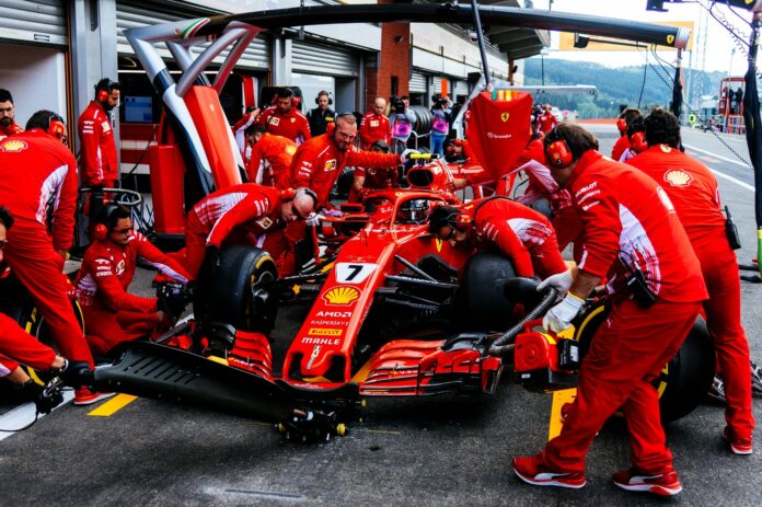 Räikkönen, Ferrari