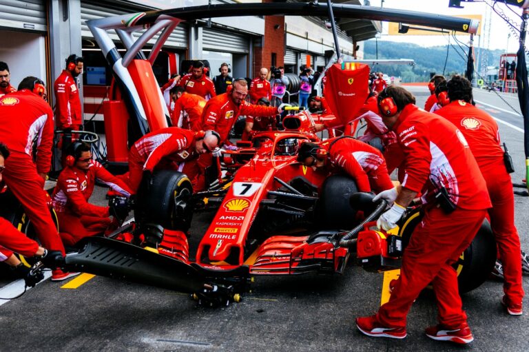 Räikkönen, Ferrari