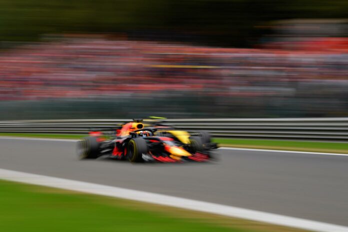 Red Bull, Spa, Ricciardo