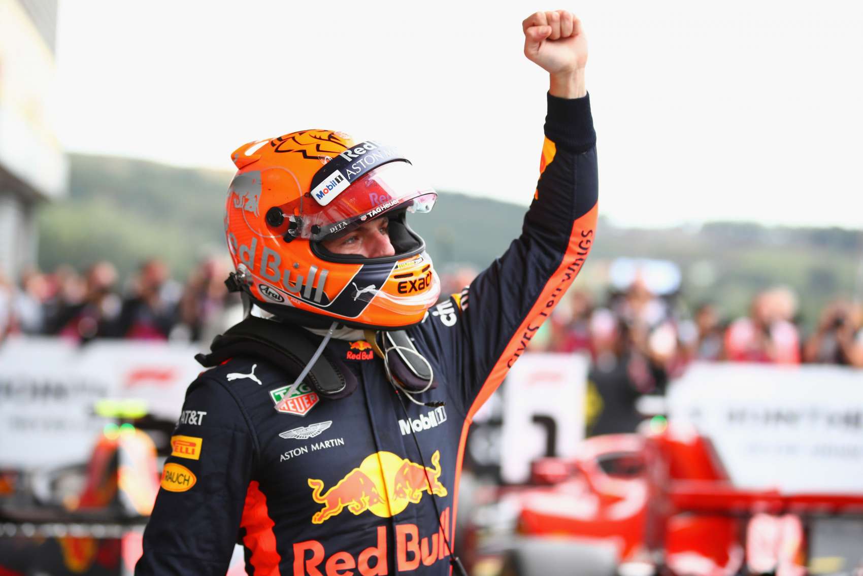 Max Verstappen 2018 Belgium