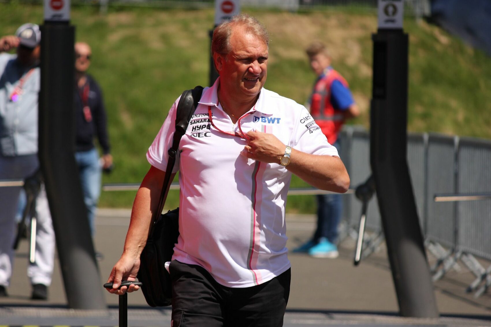 Elhunyt a Force India egykori csapatfőnöke