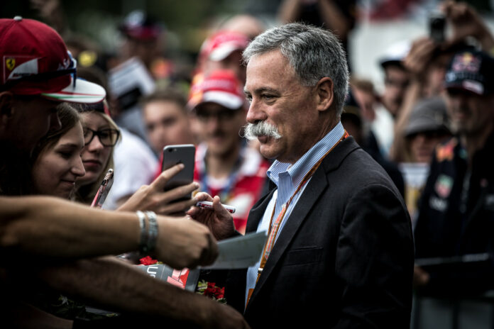 Chase Carey, racingline.hu