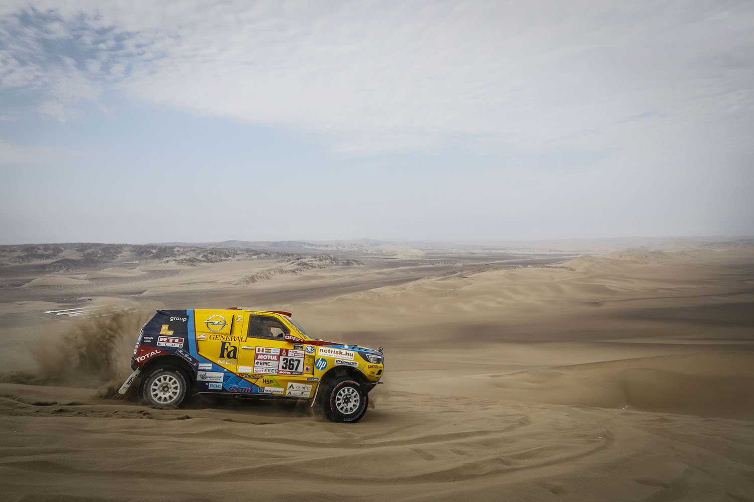 A sivatag jóval több, mint sok homok