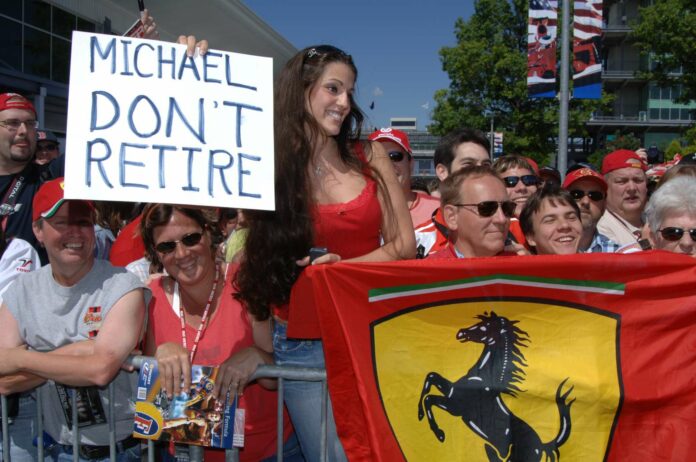 michael schumacher, ferrari