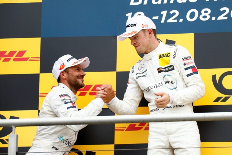 DTM, Paffett, di Resta
