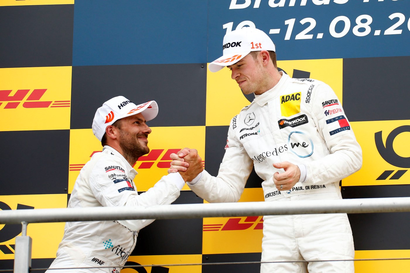 DTM: Di Resta nyert Paffett előtt