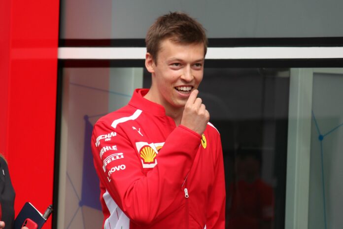 Daniil Kvyat