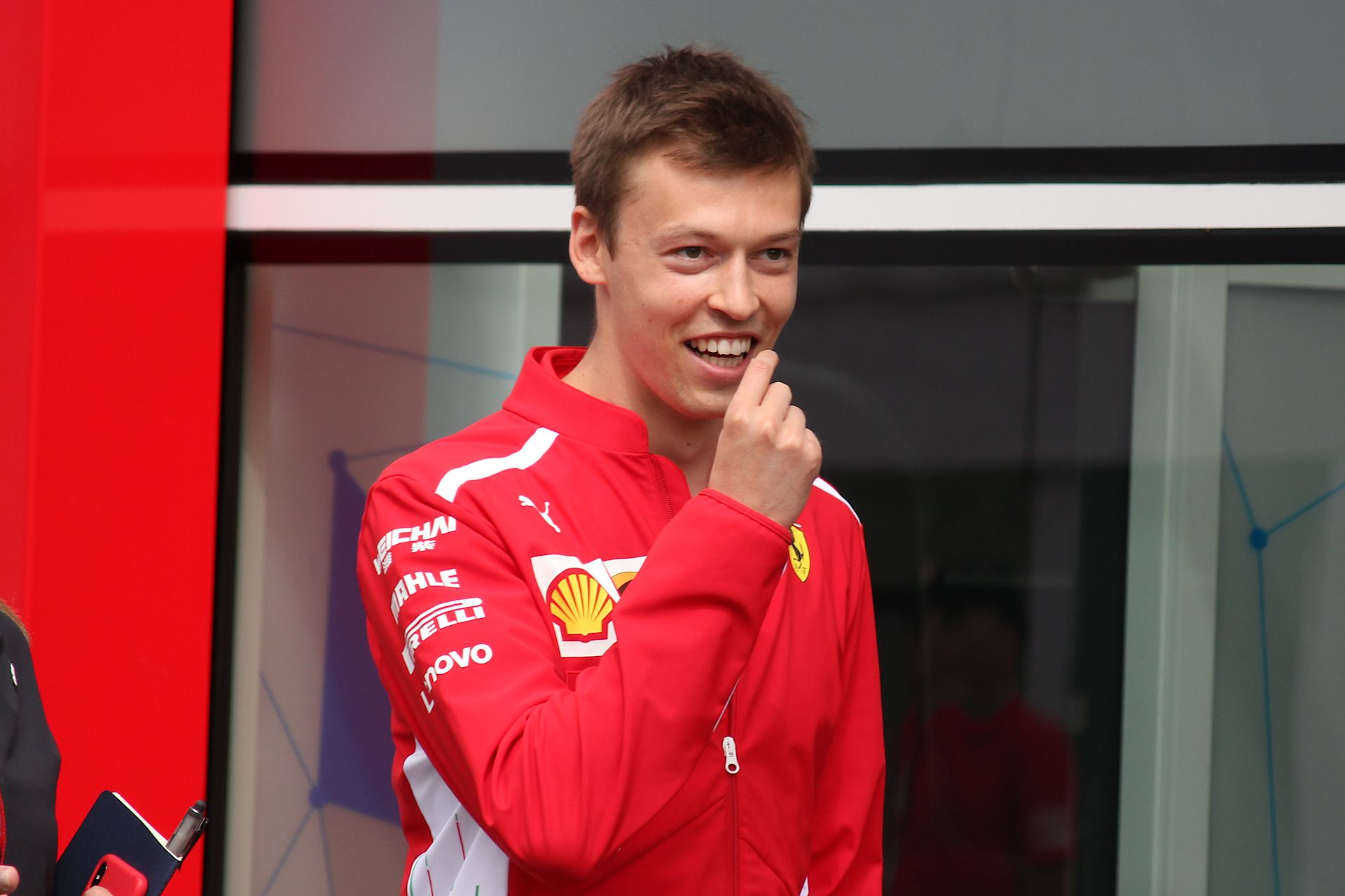 Daniil Kvyat
