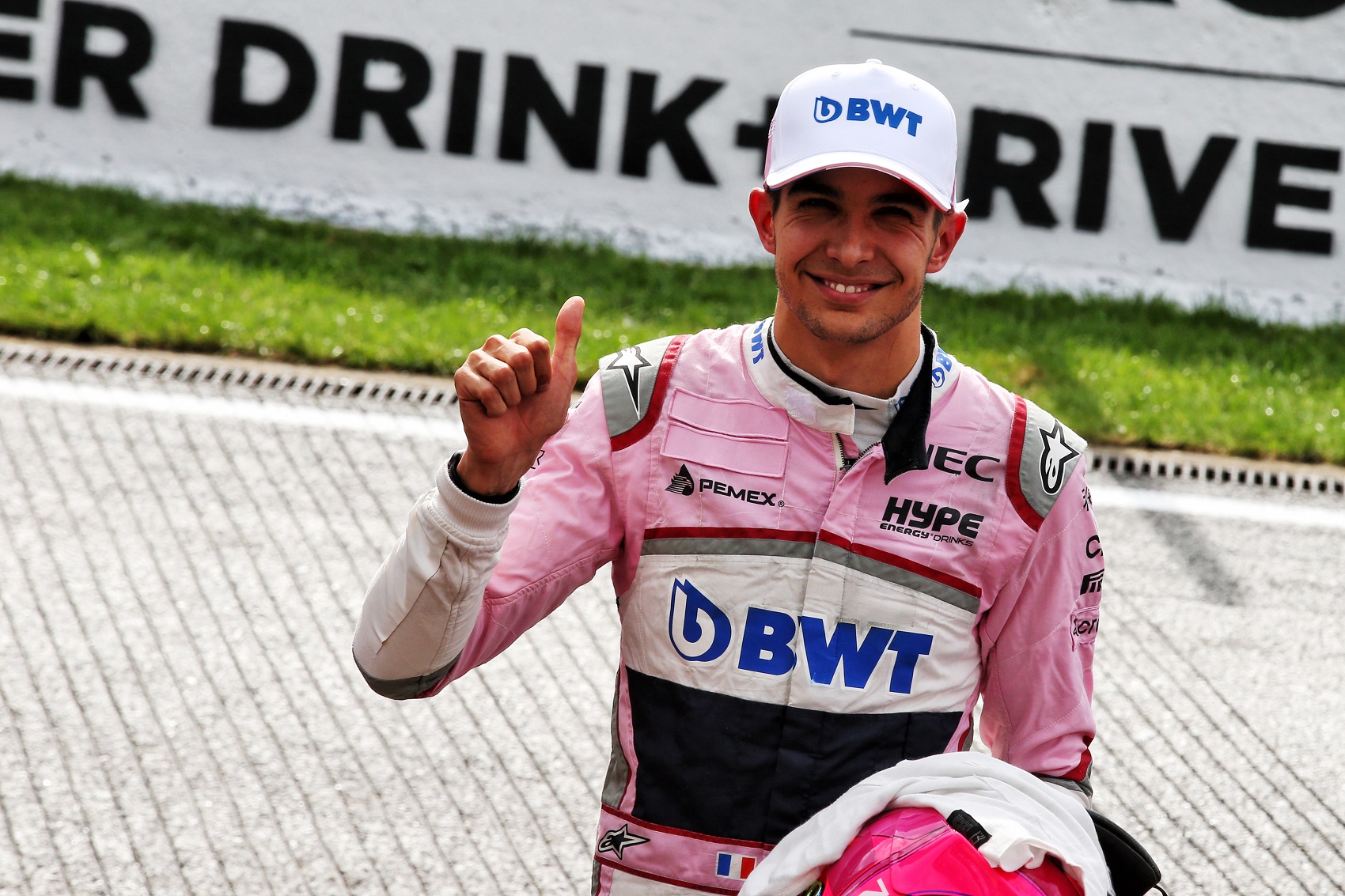 Esteban Ocon
