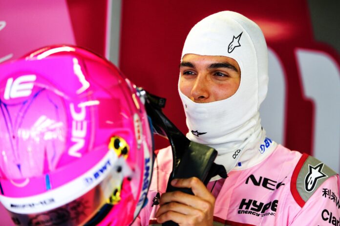 Esteban Ocon