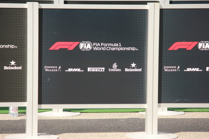 F1 logo, liberty