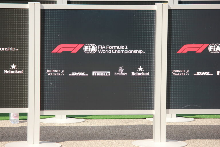 F1 logo, liberty