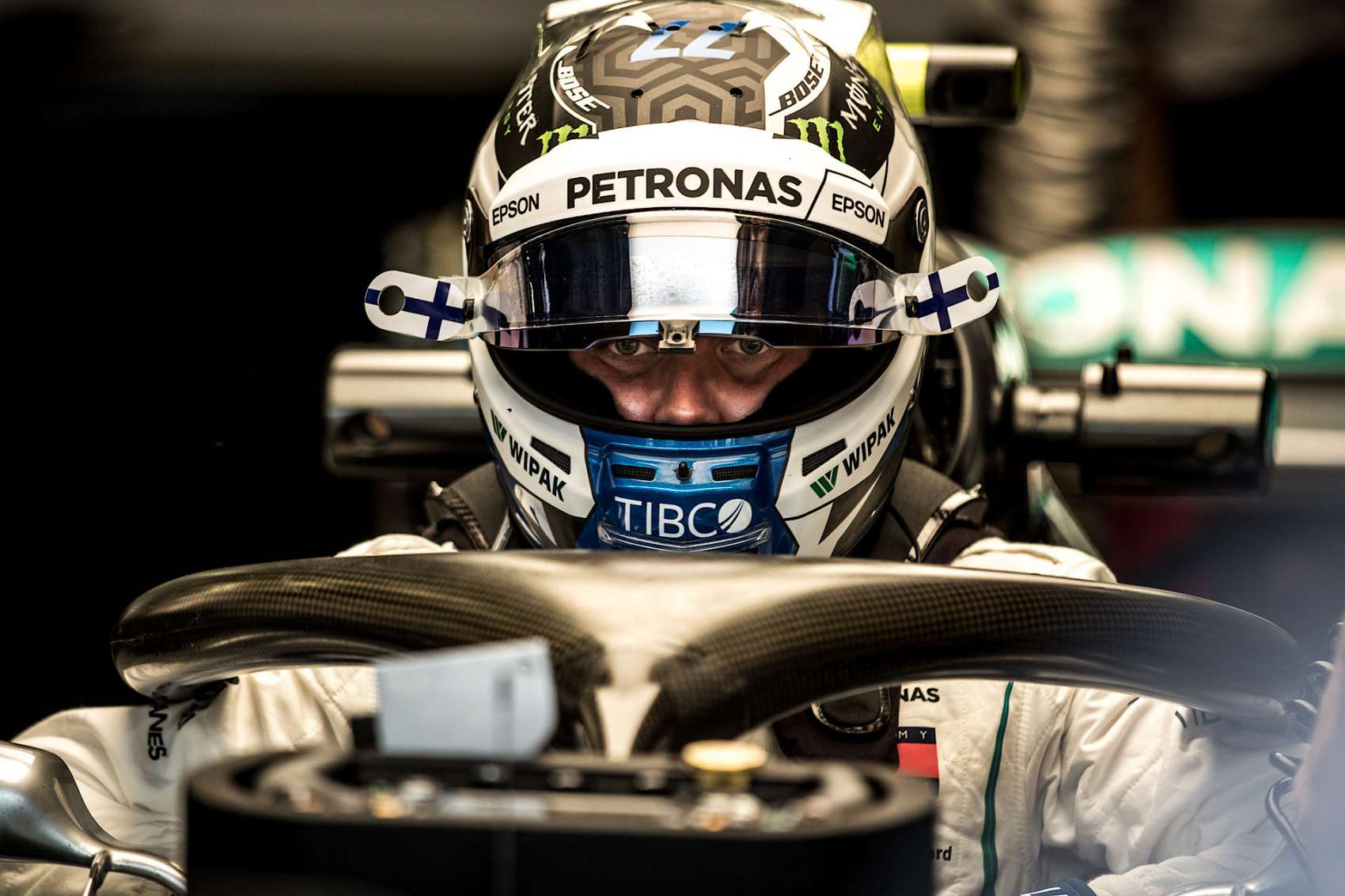 Bottas kész beállni Hamilton mögé