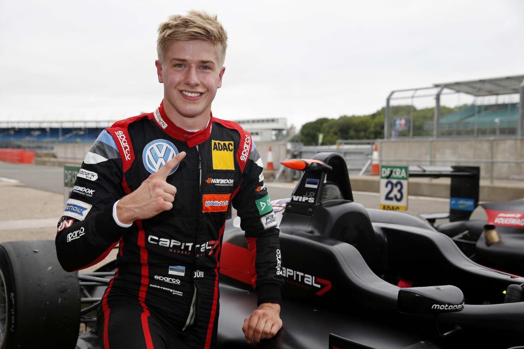 Formula 3: Észt győzelemmel zárult a silverstone-i hétvége