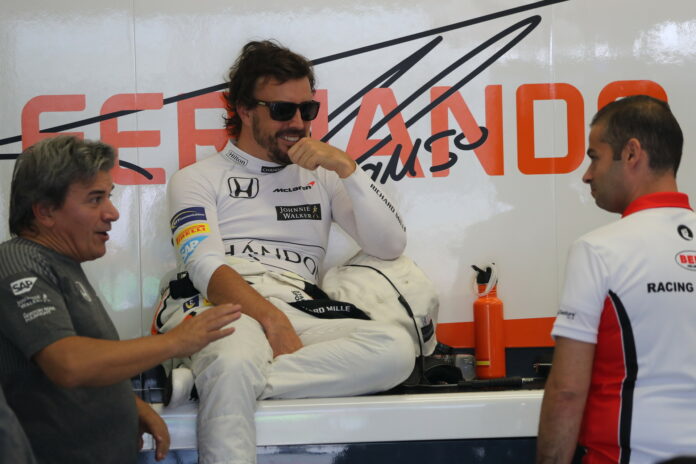 Fernando Alonso, nascar