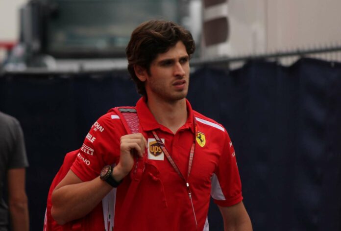 Giovinazzi, Ferrari
